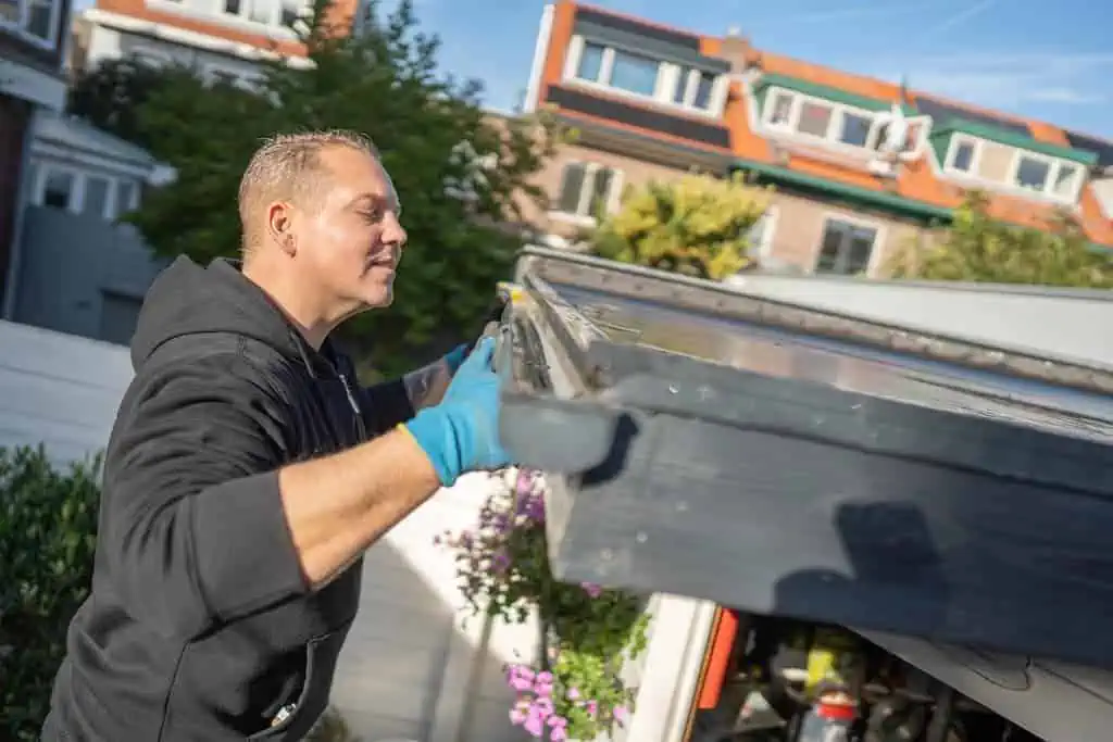 lekkage dak opsporen met lekdetectie.