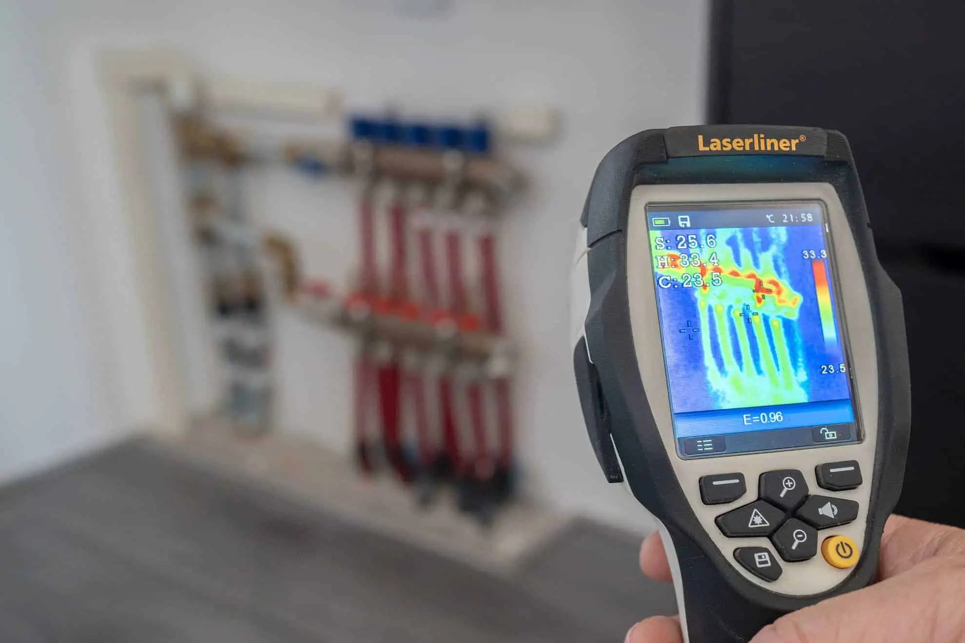 lekkage-vloerverwarming Lekkage in de vloerverwarming checken